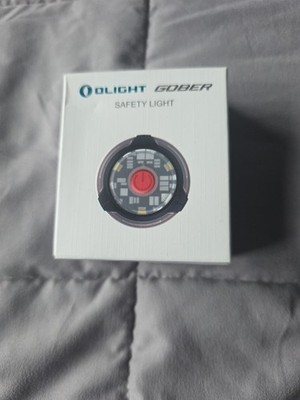 Olight Gober Red LED Rechargeable