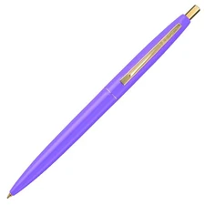 Oil-based ballpoint pen Click Gold 0.7 CFCGCHLAV07BLKJ Lavender