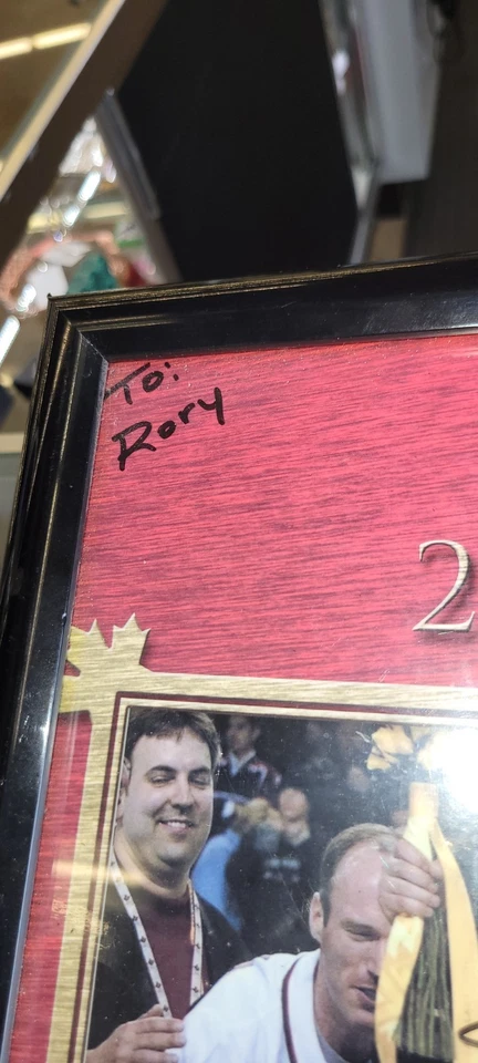 2002 TEAM CANADA WOMEN'S HOCKEY SIGNED POSTER Olympic Gold Champions print wphl - Image 4 of 4