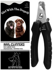 Pet Nail Clippers by Girl With The Dogs, Nail Clippers for Grooming and Claw ...