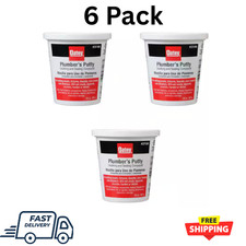 14 oz. Plumber's Putty 6-Pack