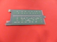 Radiorecorder  R 4100 Skala ,Senderwahl  RFT DDR