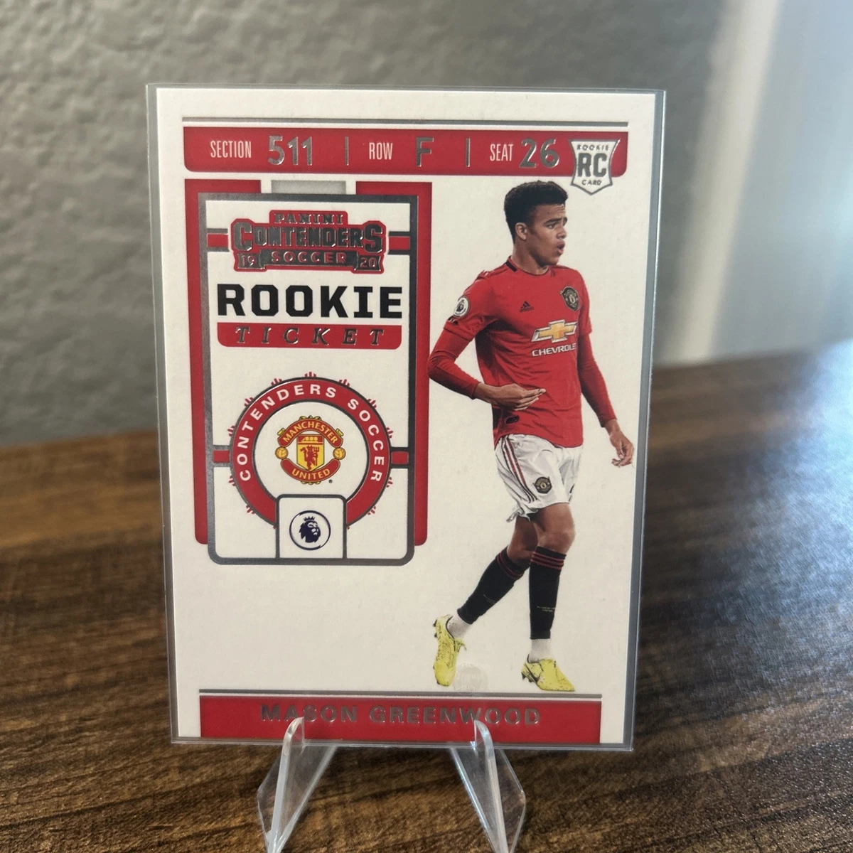 Mason Greenwood Trading Cards for sale | eBay