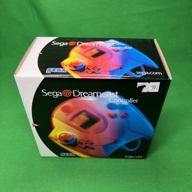 Original SEGA Dreamcast Controller White TESTED