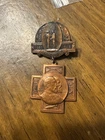 Antique 1913 New York at Gettysburg 50th Anniversary Reunion Medal