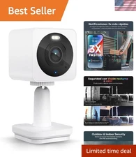 Cam OG Indoor/Outdoor Security Camera with Night Vision & Alexa/Google Home