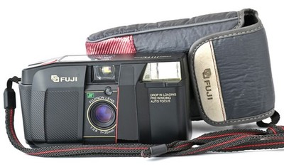 [Exc+5/case] FUJI CARDIA HITE DATE Point and shoot 35mm Film Camera From JAPAN #