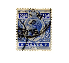 MALTA--Individual  Stamp Scott #70