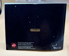 Super Mario Bros (NES) Mattel Canada Black Box - 3-Screw - CIB - Authentic