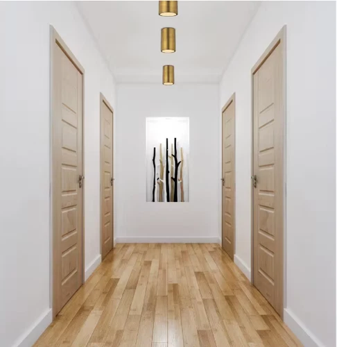 Harley Rubbed Brass Flush Mount Light Fixture by Z-Lite - 2302F1-RB - Picture 6 of 9