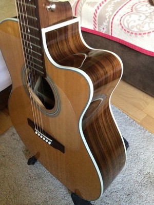 Sigma Guitars JRC-1 STE Natural  Gitarre mit Tonabnehmer