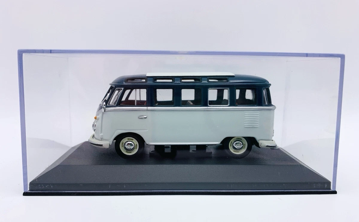 Modellauto VW T1 Samba Bus 1961 grün grau 1:43 Maxichamps bei , 37,90