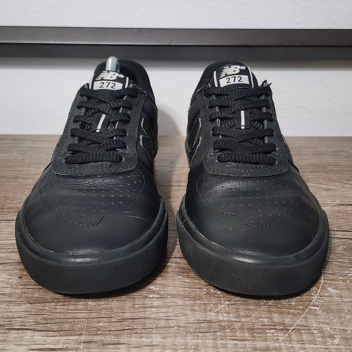 New Balance Numeric 272 Men's Athletic Shoes Sneakers Size 9 Black