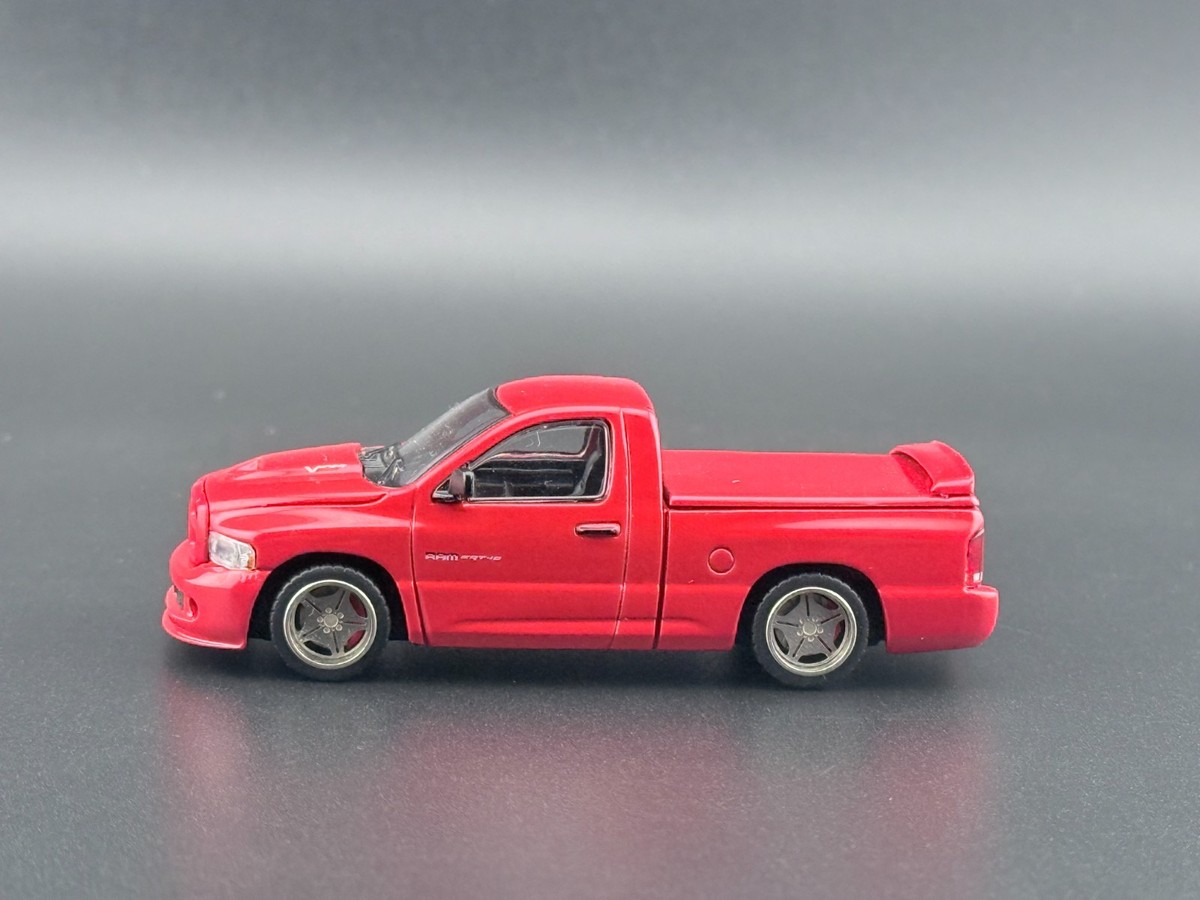 Shoom64 2003 Dodge Ram SRT-10 Pickup – Red 1/64 | eBay