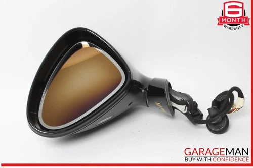 10-13 Porsche Panamera 970 Left Driver Side Rear View Door Mirror OEM