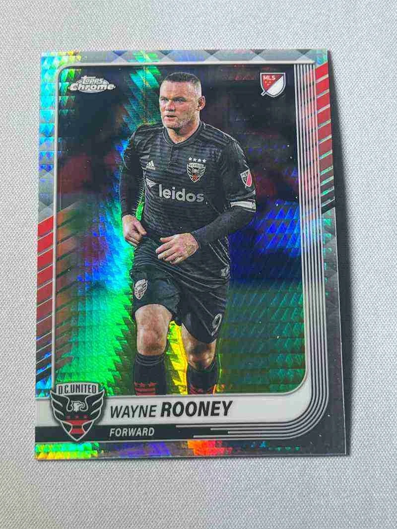 Wayne Rooney Trading Cards for sale | eBay