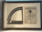 carpenter woodworking A.O. CALHOON Rafter & Polygon Bevel + 1909 ad  (framed) — photo 3