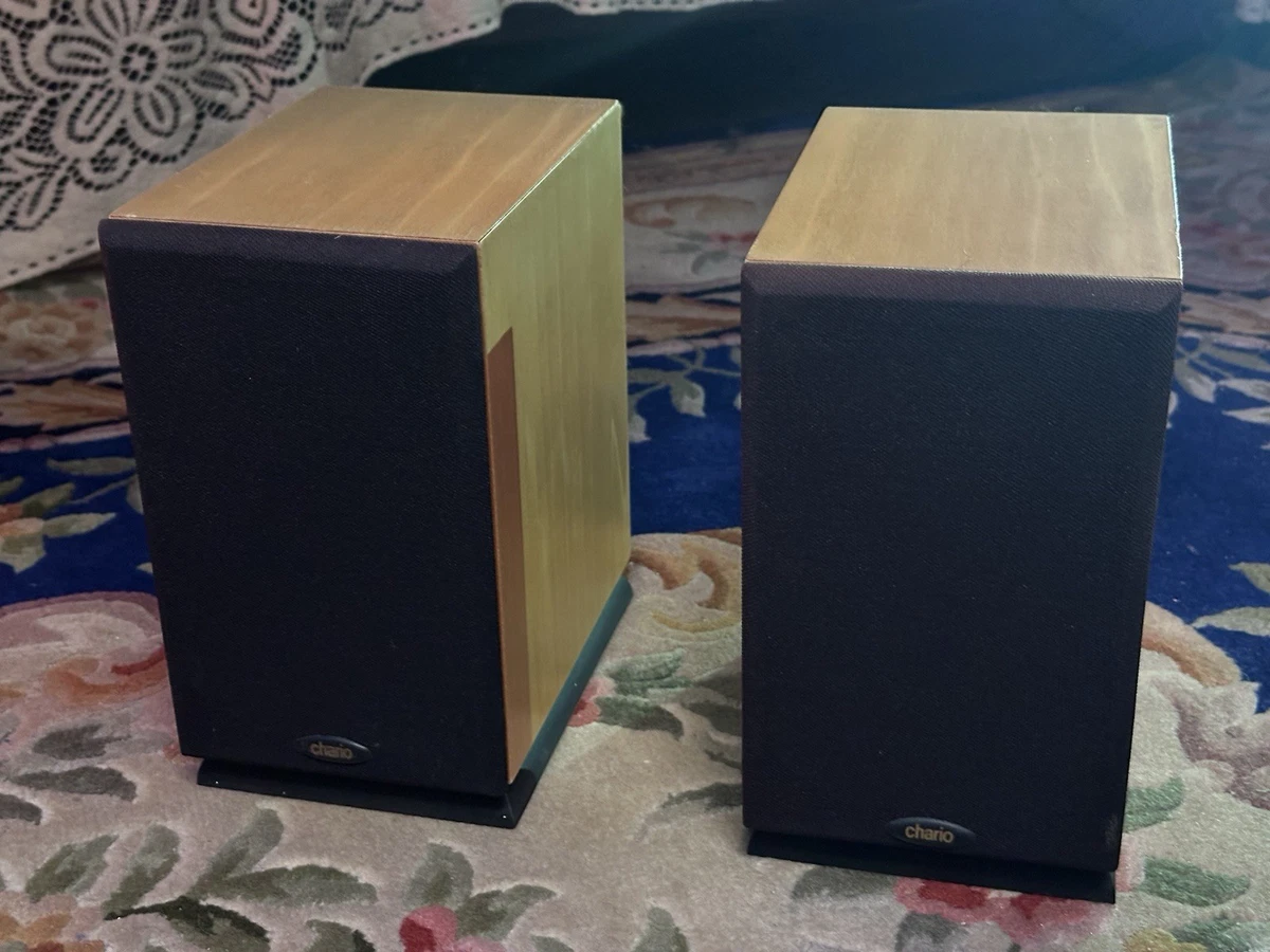 Coppia diffusori Chario SYNTAR 100 NERE - Audio/Video In vendita a Bologna