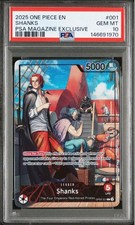 Shanks [Magazine] OP09-001 Prices | One Piece Promo | One Piece Cards