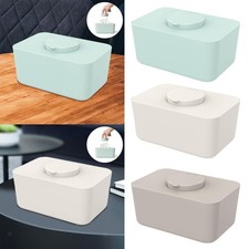 Wipes Dispenser Facial Tissues Dispenser Refillable Multifunctional Tissue Box