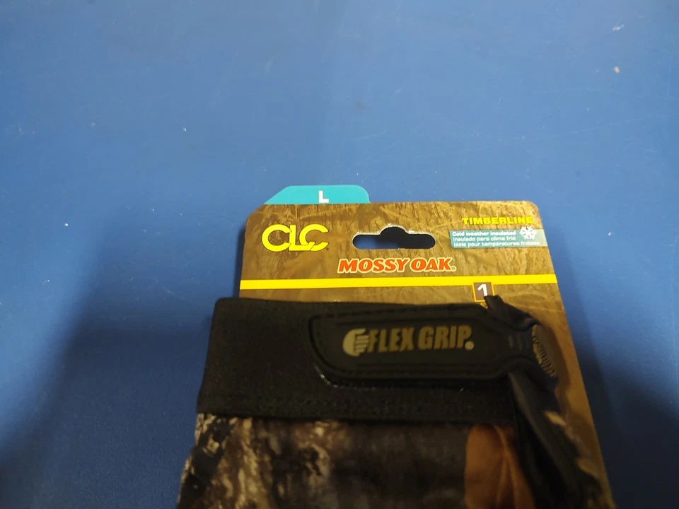 CLC Timberline Mossy Oak camo gloves #ML125L - flex grip, cold weather insulated - Image 2 of 4