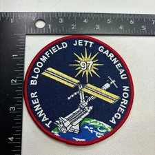 NASA Space Shuttle Endeavour ISS Mission STS-97 Astronaut Patch 00.E