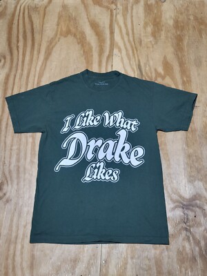 Drake IAABツアー Tシャツ Drake It's All A Blur IAAB Tour T-Shirt I Like What Drake Likes