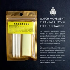 Cleaning Putty and Precut Pegwood KIT020