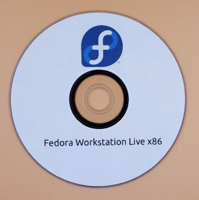 Fedora 32-1.6 Workstation - Install/Live DVD (64-bit)