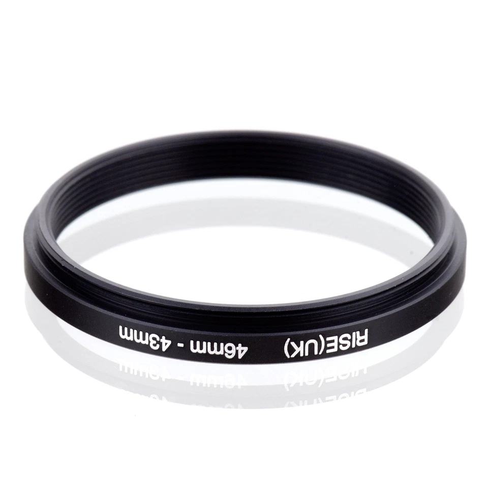 RISE (UK) 46-43MM 46MM-43MM 46 to 43 Step Down Ring Filter Adapter - Image 3 of 3