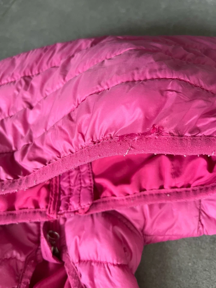 Pinke Steppjacke Mädchenjacke Größe 86/92 impidimpi - Bild 3 von 3
