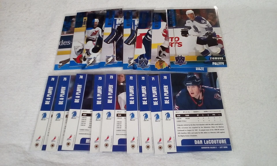 1999-00 BAP Memorabilia Hockey 1-99 Part. set. Pick cards that you want/need. - Image 2 of 2
