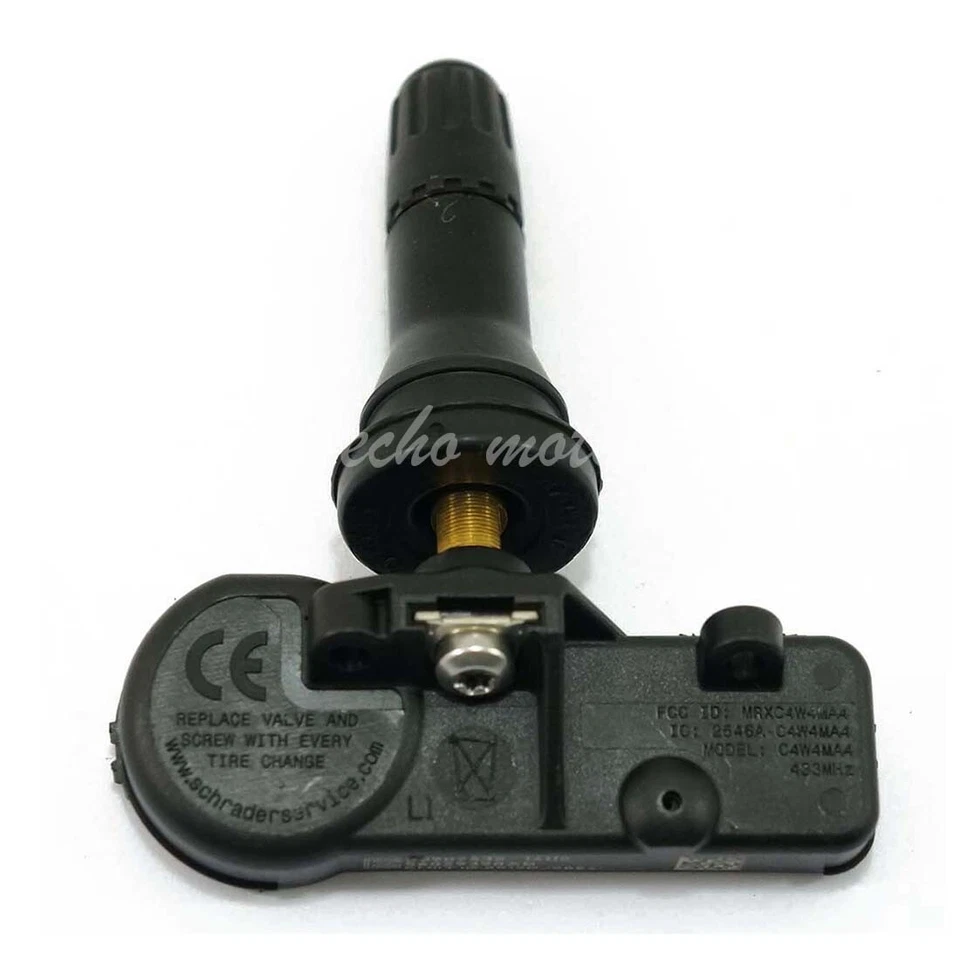 56029398AB Nuevo sensor de presión de neumáticos TPMS de 433 MHz para Chrysler Dodge Fiat Jeep Foto 3 de 4