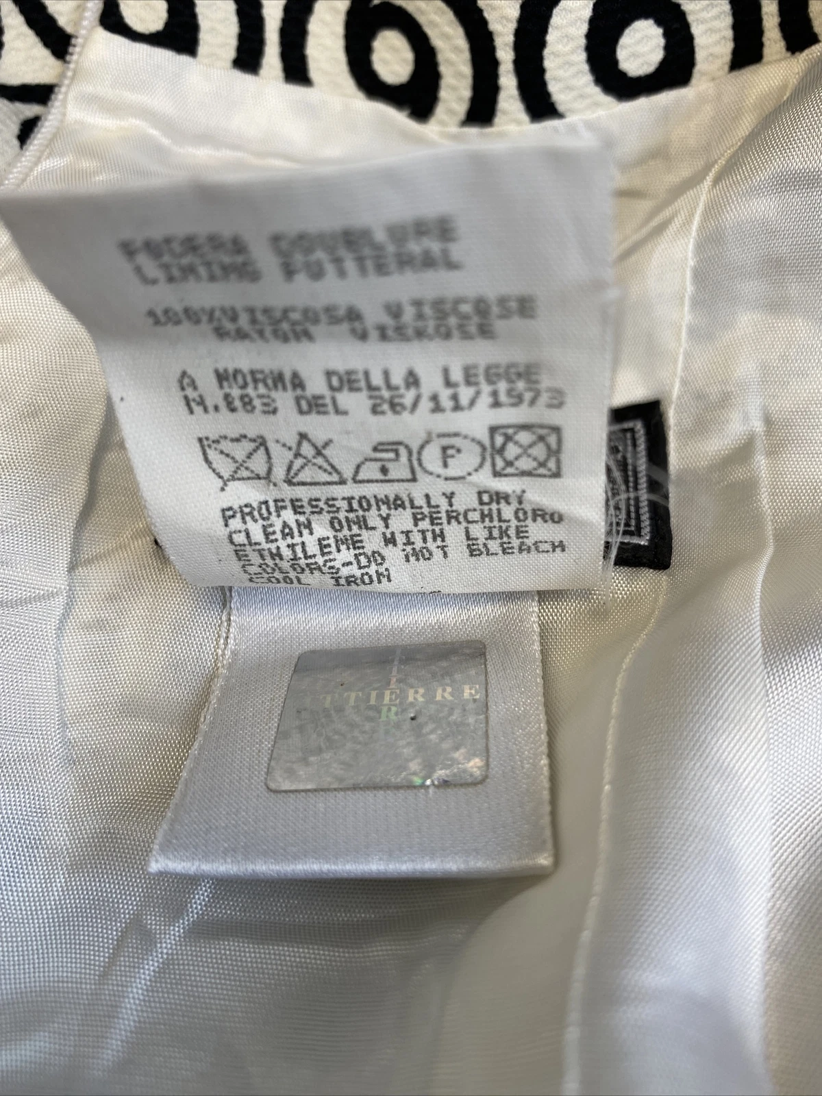 VERSUS GIANNI VERSACE ABITO DONNA DRESS WOMAN VINTAGE JHD139