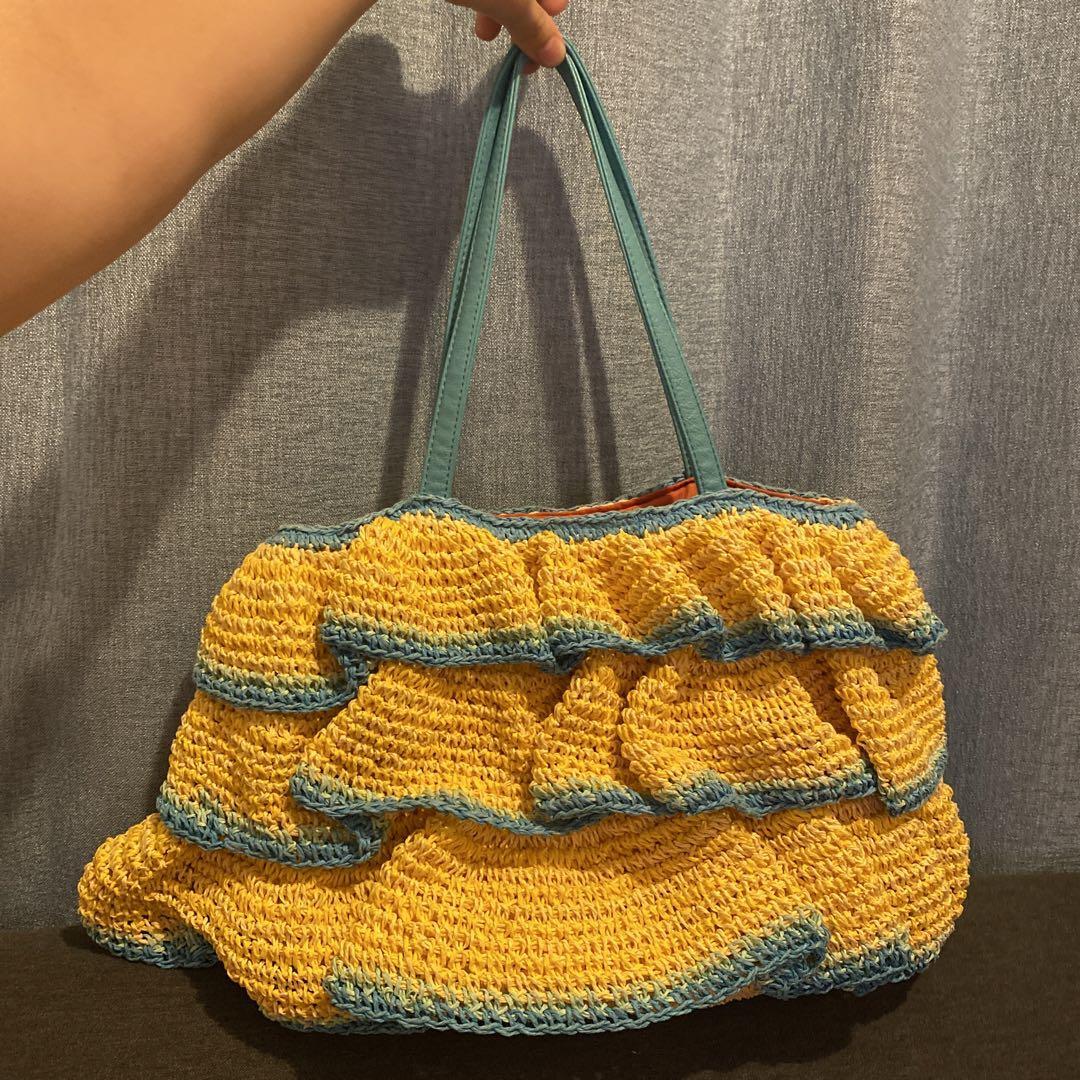 TSUMORI CHISATO Summer Handbag Yellow | eBay