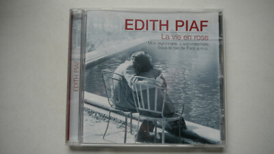 Edith Piaf - La vie en rose - CD