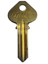 Taylor - 57R - RU44 - Corbin Russwin - Key Blank - Vintage