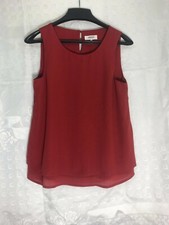 Zalando Essentials women sleeveless shirt tank top blouse size S, 097WST04