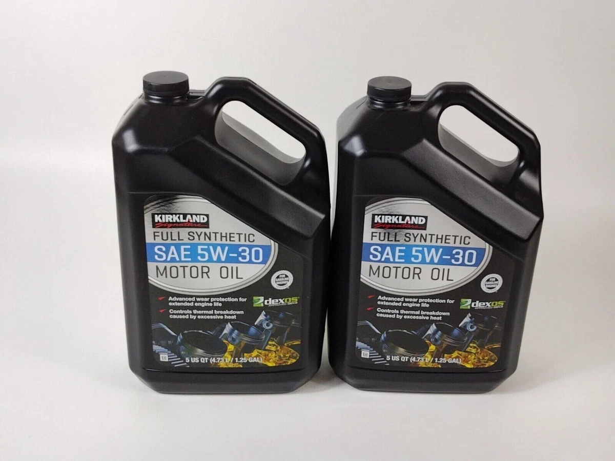 Kirkland Signature 5W30 Full Synthetic Motor Oil 1Quart,