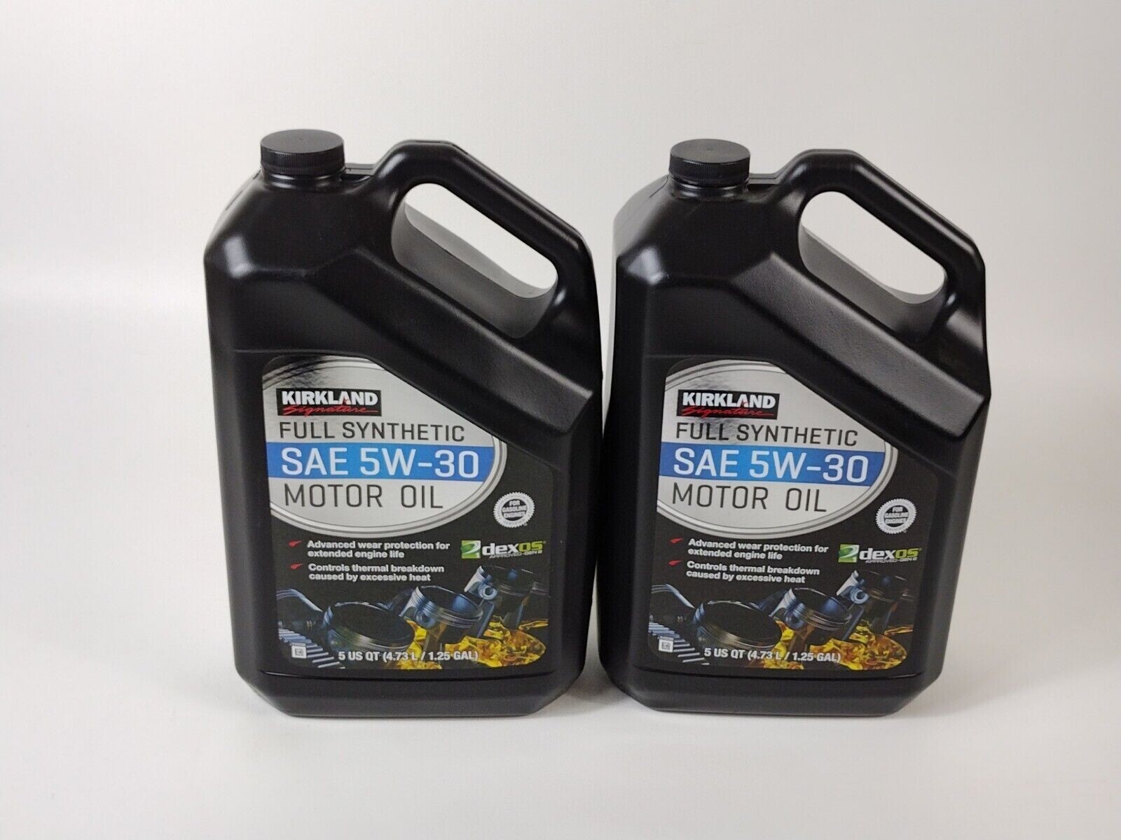 Kirkland Signature 5W30 Full Synthetic Motor Oil, 5quart, 2pack eBay