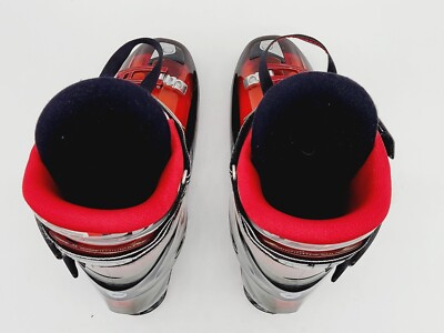 Rossignol Synergy Sensor 90 Red Black Ski Boots Ratchet  display picture 1