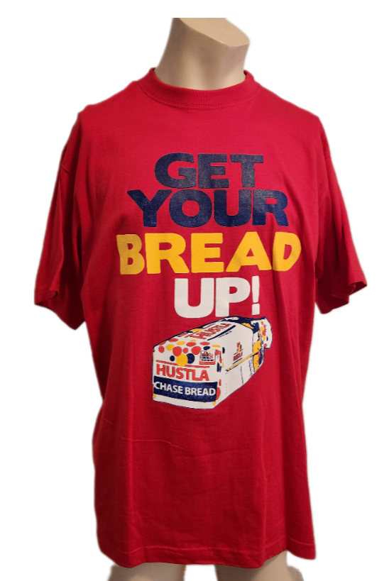URBAN ICED OUT GET YOUR BREAD UP TEE XXL RED TSHIRT eBay