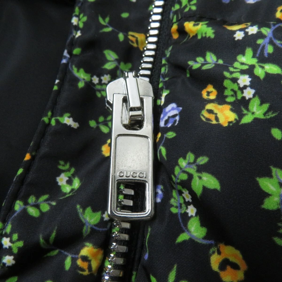 GUCCI × Liberty 20AW 637853 Piumino con Zip Stampa Floreale Multicolore 38 Italia
