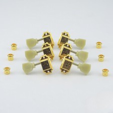 Original L3 R3 Locking Height Adjust Kluson Vintage Guitar Machine Heads Tuners