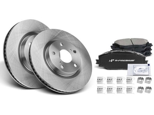 Power Rear Autospecialty Brake Kit w/Calipers | 2011-2016 Scion tC (KCOE6097) main image 1