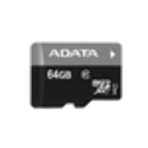 Micro Sd Memory Card With Adaptor Adata Class10 64 Gb NEW - Zdjęcie 1 z 2