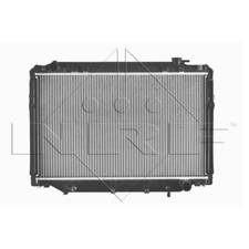 Radiador refrigeración del motor NRF para Toyota Land Cruiser 80 _J8_