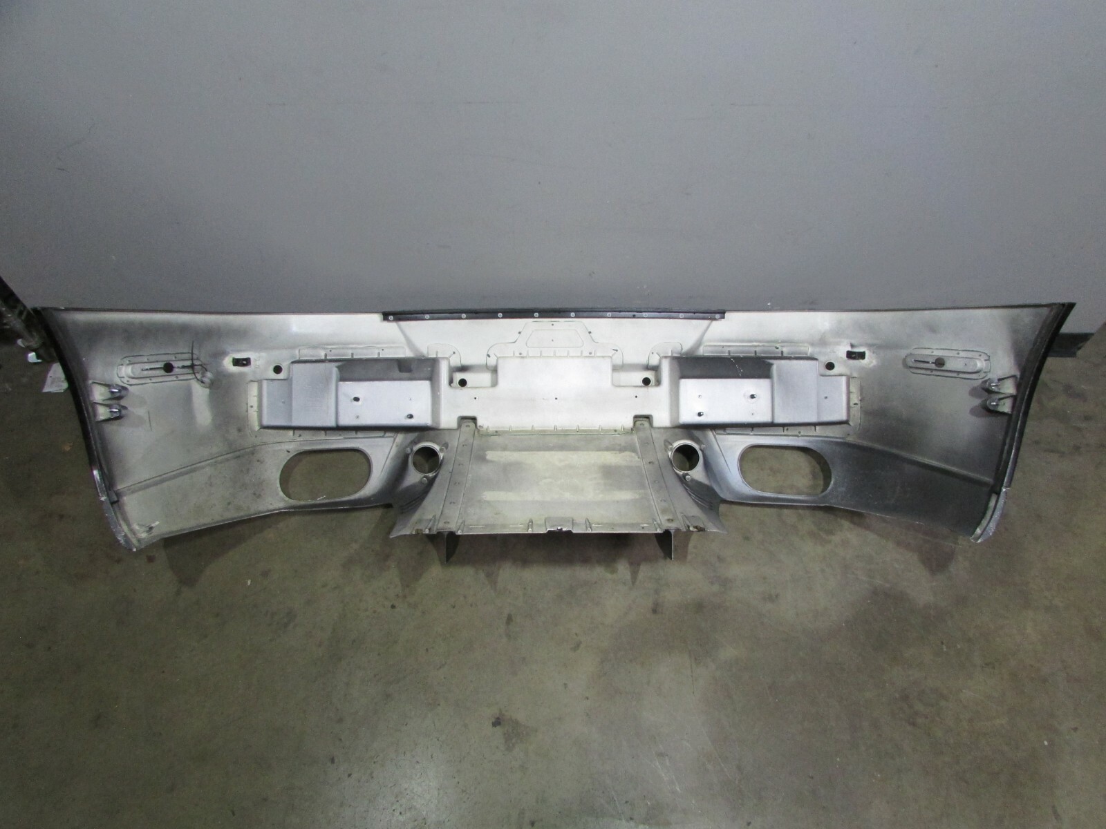 Ferrari 599 GTB, Rear Bumper Cover w/ Sensor Option, Used, P/N 82902010 