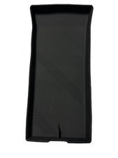 Tesla Model S, X Center Console Lower Tray Organizer, Silicone, Black, 2022-2023