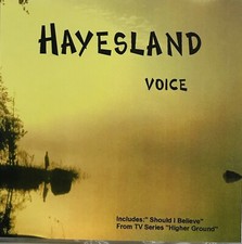 Hayesland: Voice (CD EP) Christie Hayes, Greg James *Very Good*